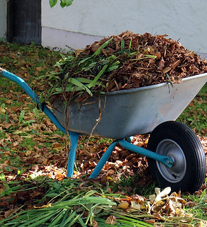 Reciclaje de residuos verdes