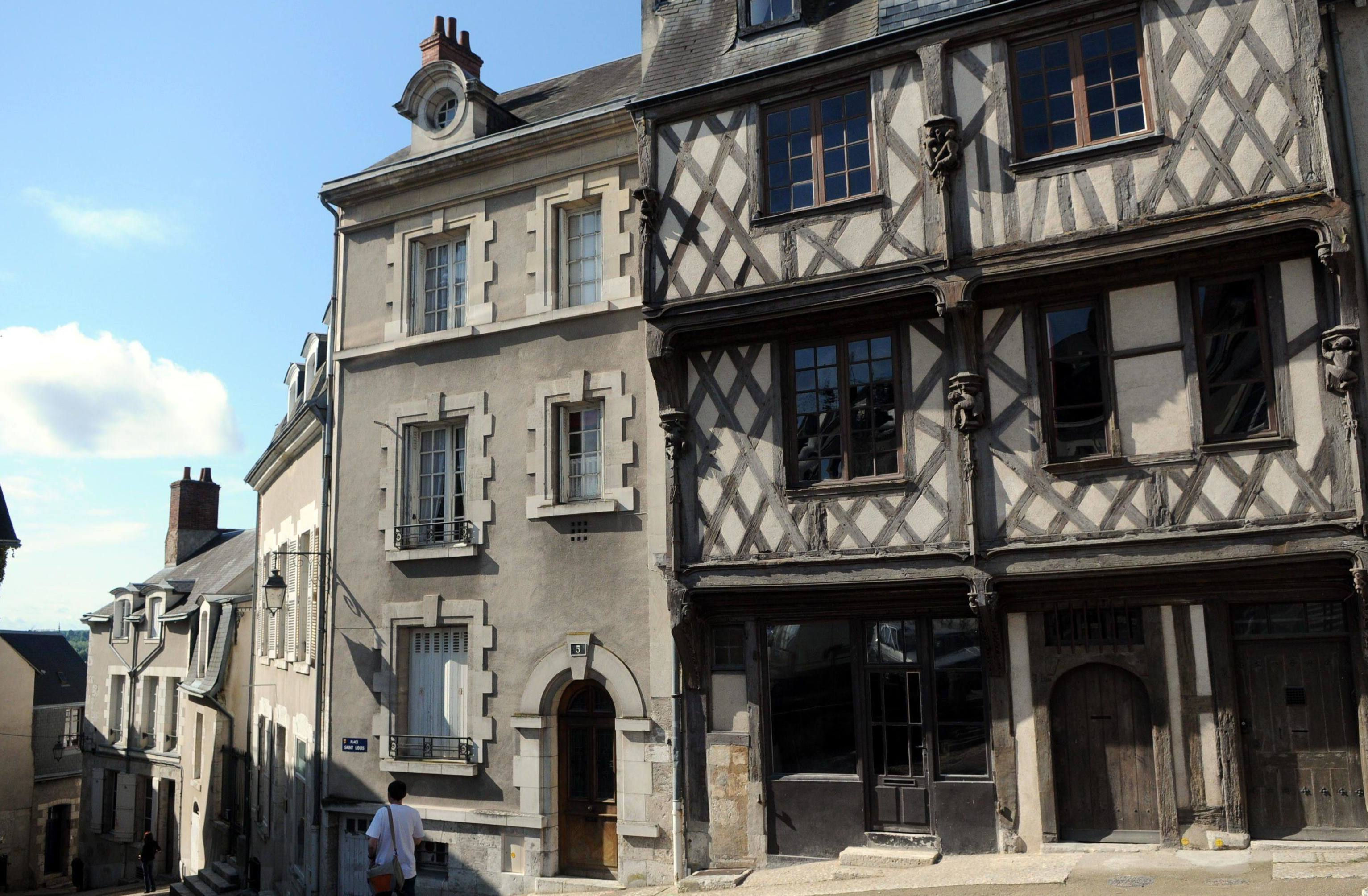 - Parcours photos dans Blois -