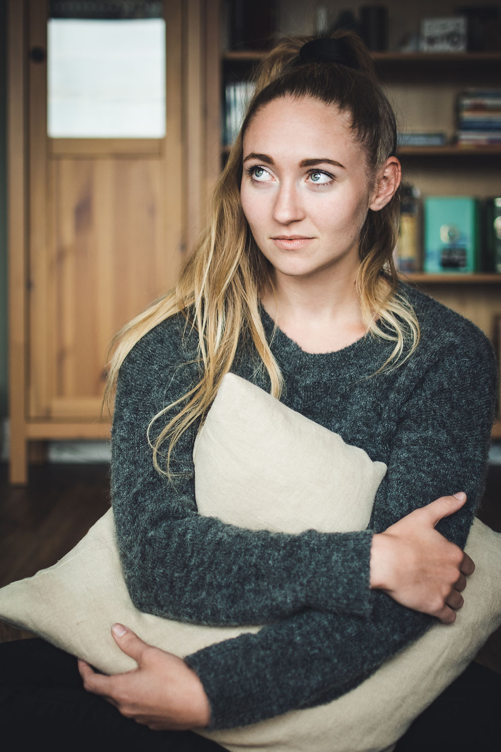 Portrait Homeshooting Natural Light