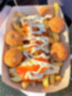 Croquetas holandesas pequeñas con patatas