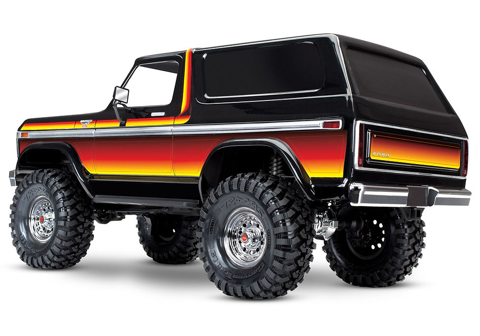Thumbnail: TRX-4 1979 Bronco 1/10th Scale & Trail Crawler 82046-4