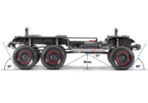TRX-6 Mercedes-Benz G 63 AMG 6x6 88096-4 | Ga Hobby Shop