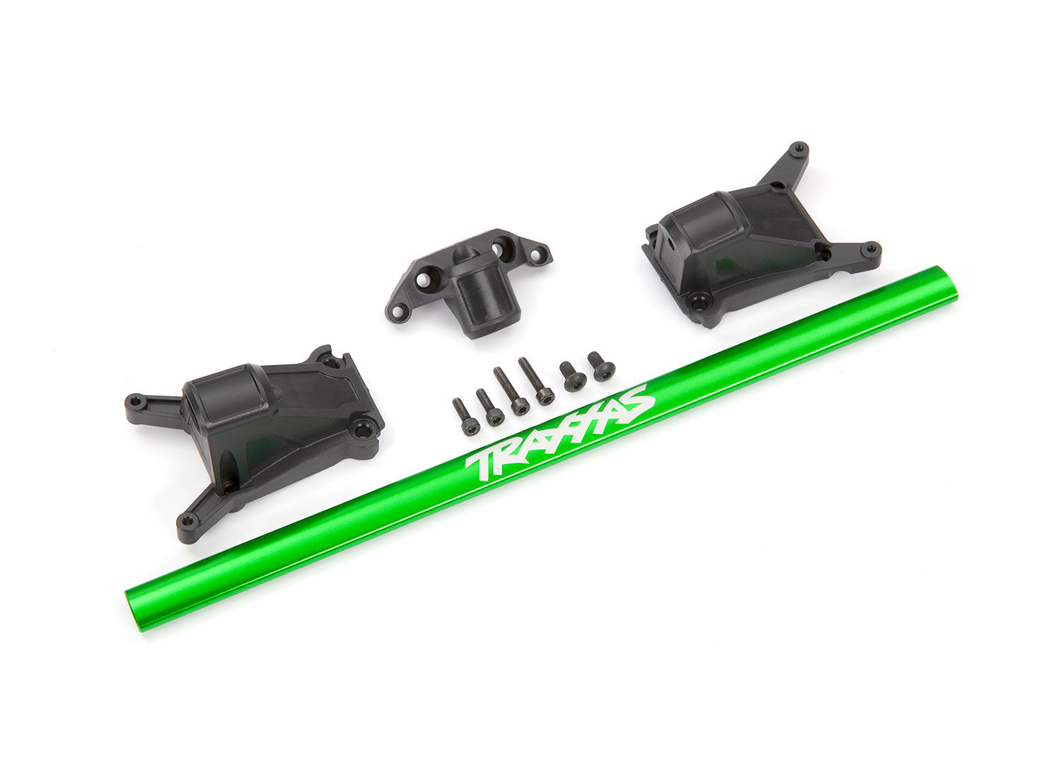 Rustler 4x4 & Slash 4x4 LCG Chassis Brace Kit Green 6730G