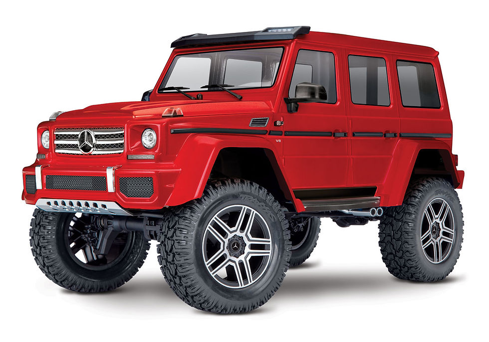 Thumbnail: Mercedes G 500 4x4 Crawler 82096-4