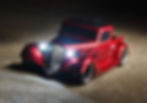 Thumbnail: Factory Five '35 Hot Rod Truck Silver 93034-4