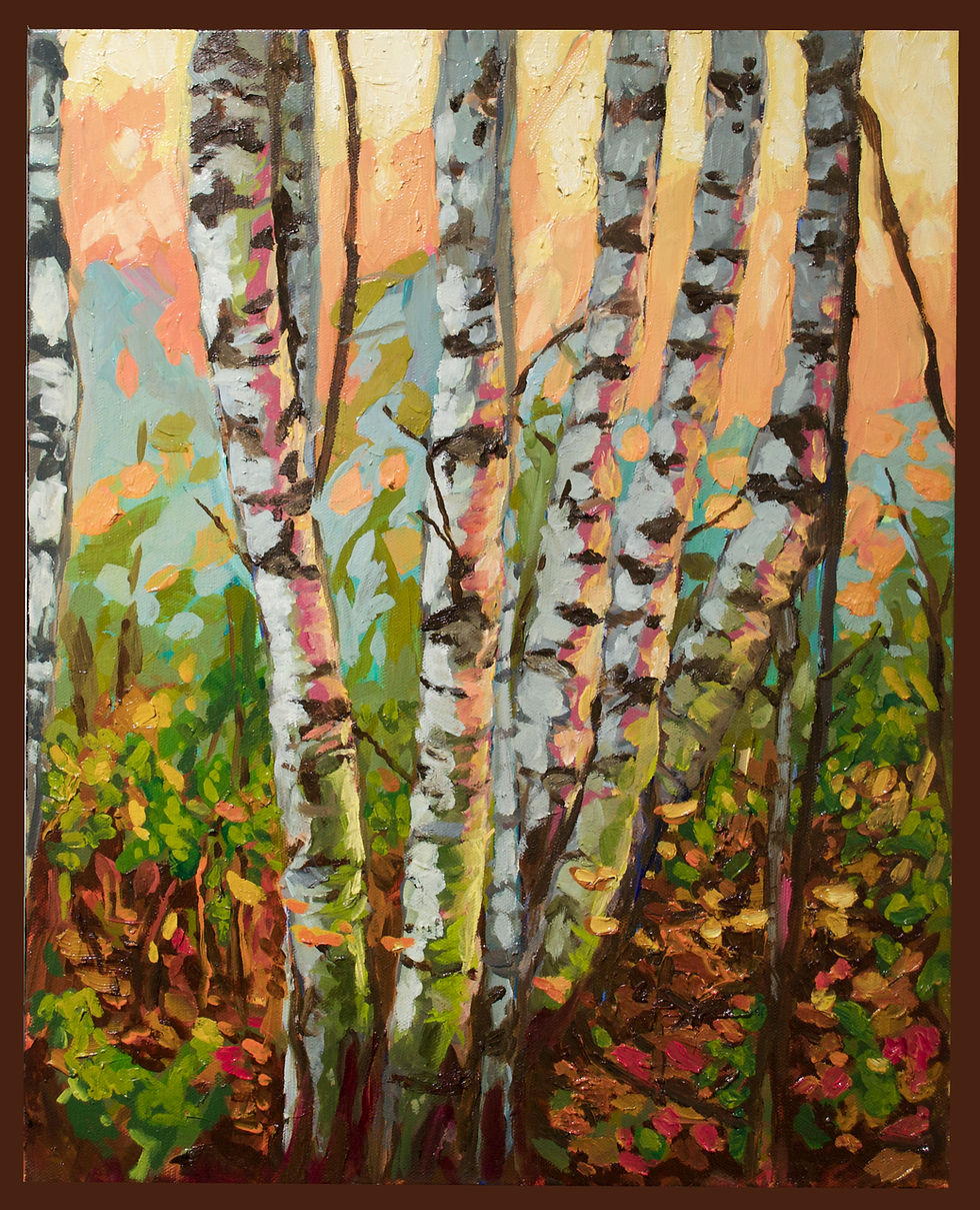 The Trees are Alive