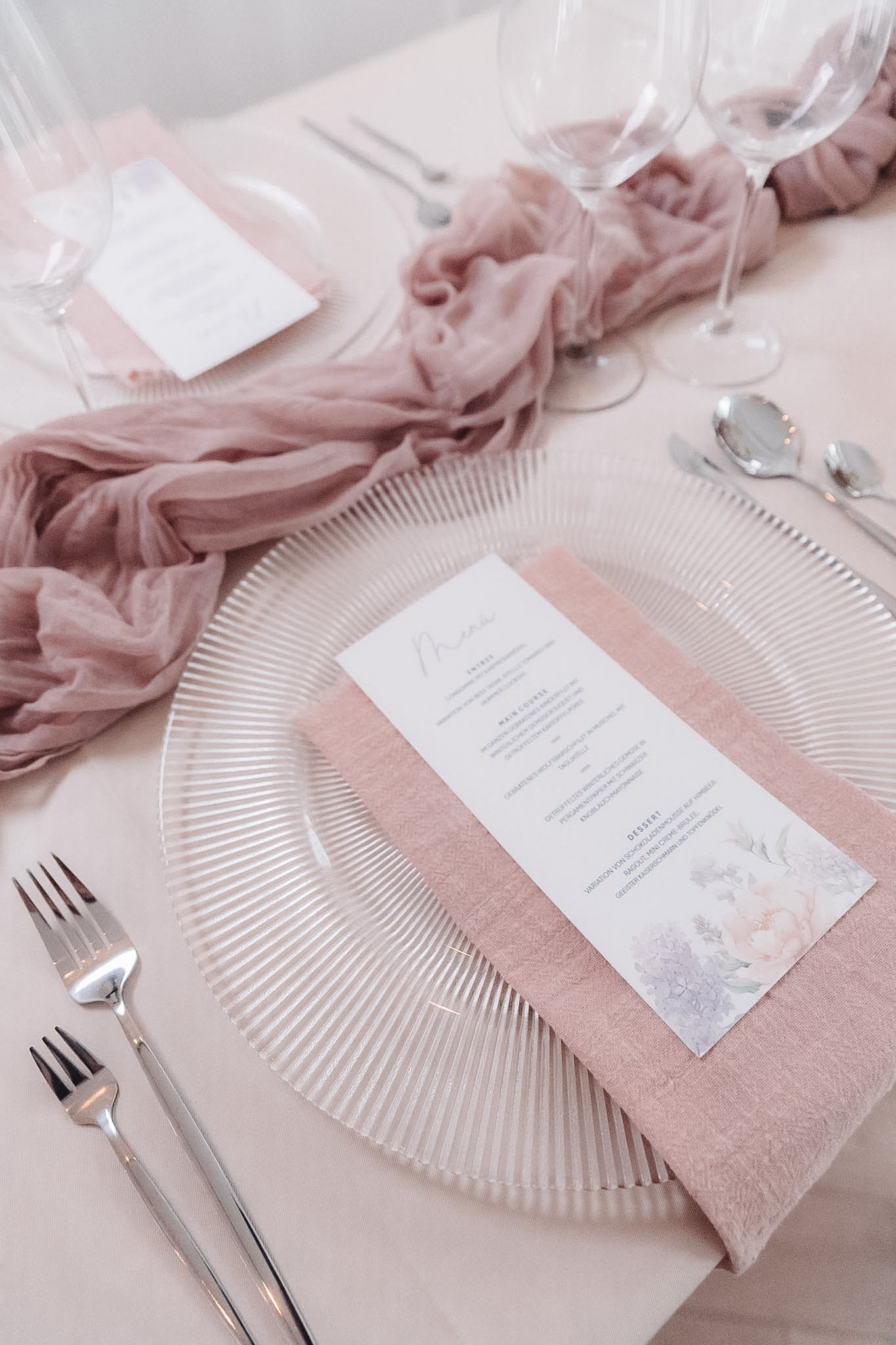 Serviette Altrosa