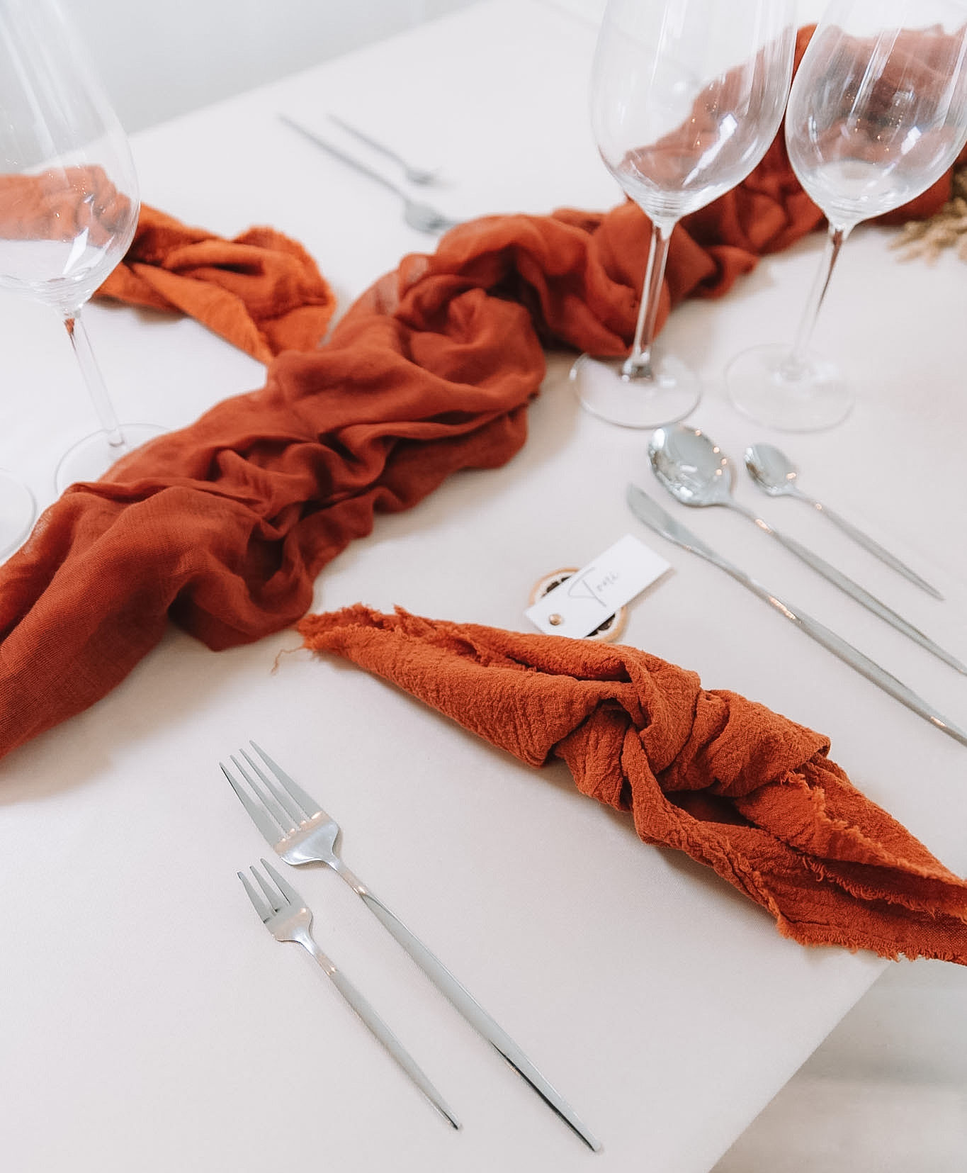Serviette Rost