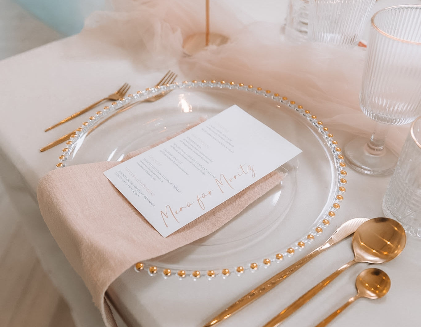 Serviette Apricot