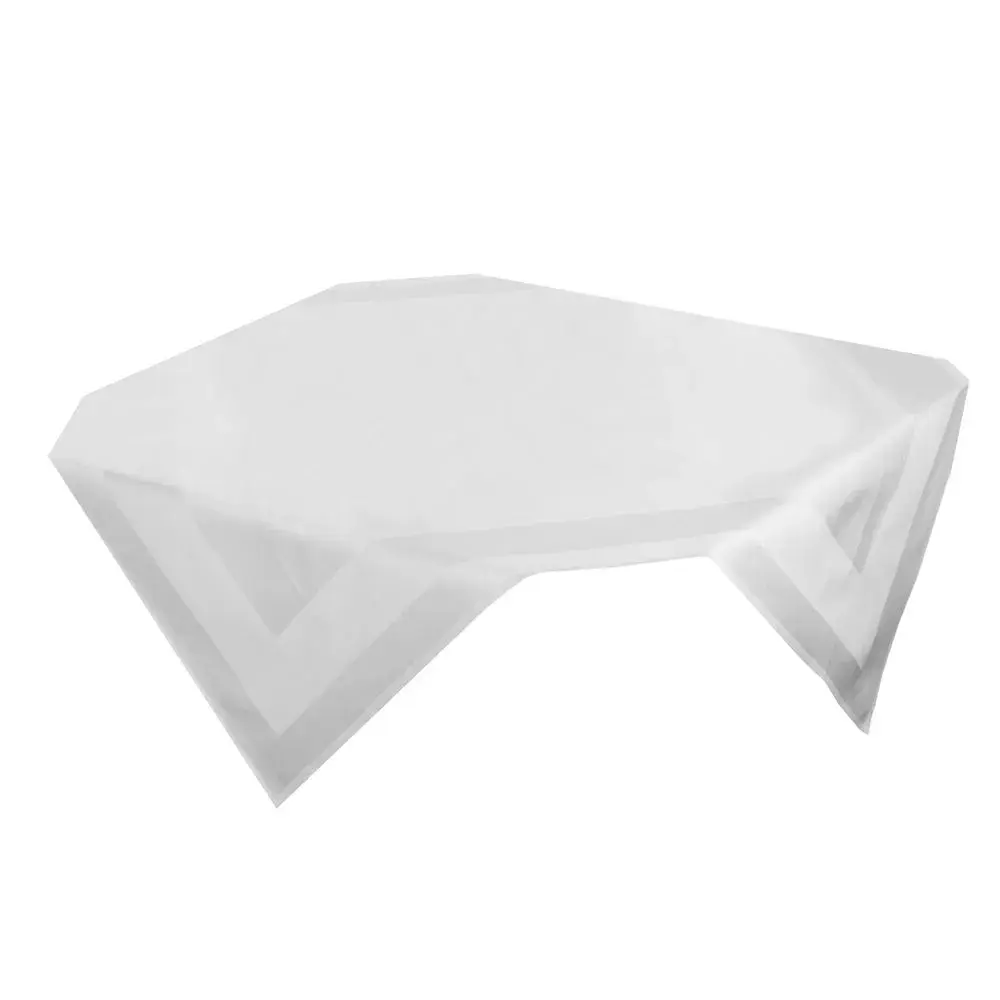 Baumwolltischdecke Weiß