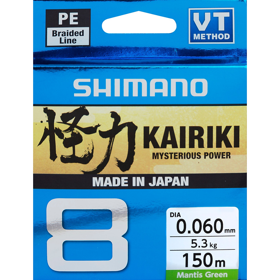 Küçük resim: Shimano Kairiki 8 300m Mantis Green 0.130mm/8,2kg