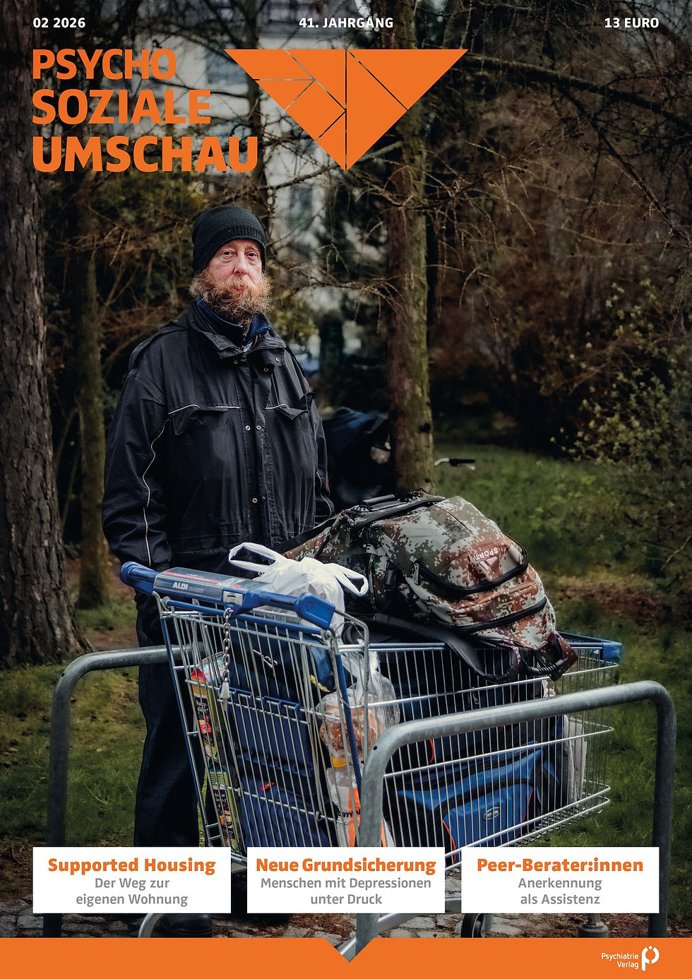 Maxx als Titelbild der aktuellen Psychosozialen Umschau