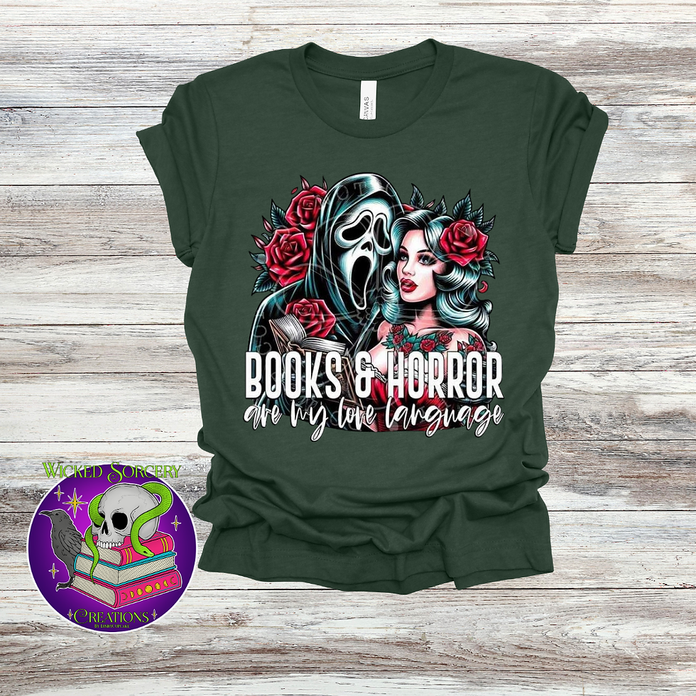 Books & Horror
