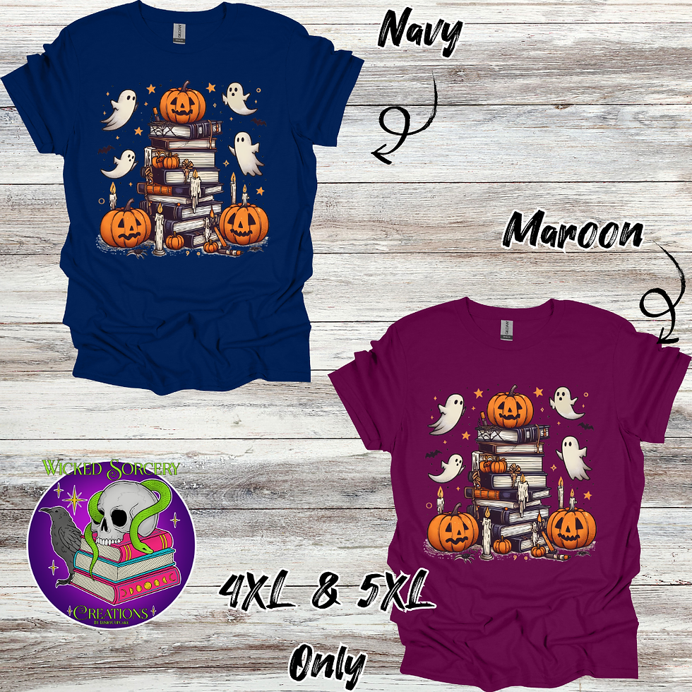 Thumbnail: Books, Ghosts, & Pumpkins