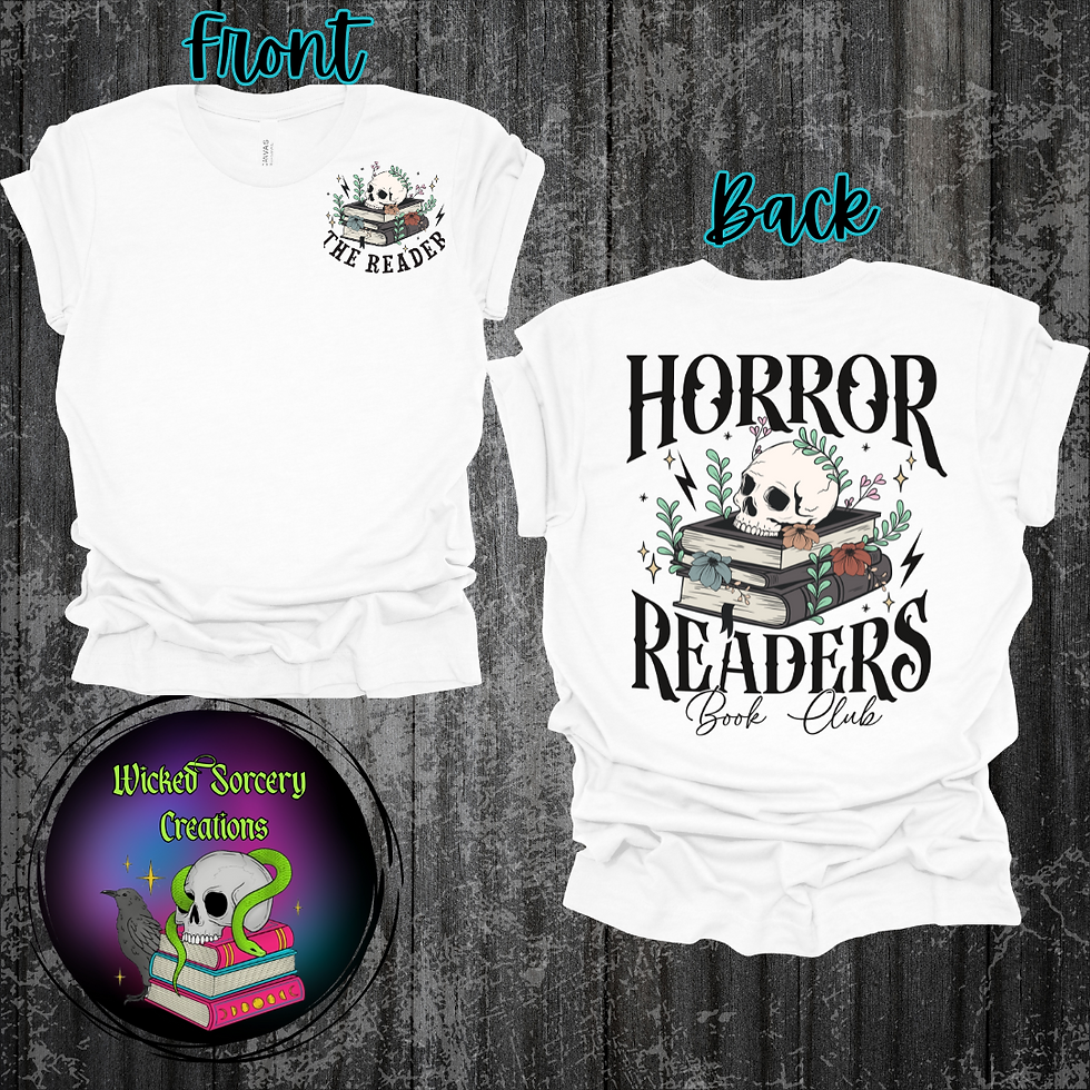 Thumbnail: The Reader - Horror
