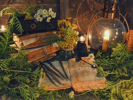 THE ORIGINS OF A WORD WITCH