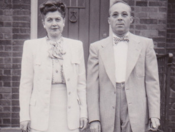 Sara (nee. Jaffe) and Julius Seidel