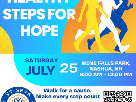 VT Seva Boston Walkathon - 2026