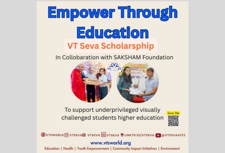 Empowering Dreams: Scholarships for Visually Impaired Students