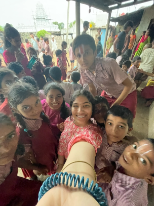 Summer Internship -profound experience -Sathvika Lanka