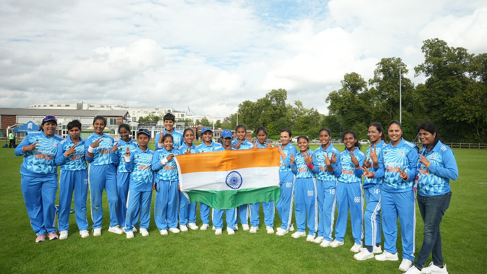 Unstoppable Triumph: Indian Women’s Cricket Team for the Blind Clinches ...
