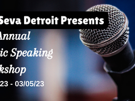 VT SEVA Detroit Public Speaking Workshop - 2023