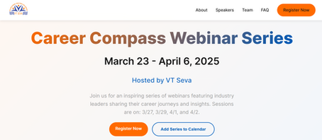 VTS Career Compass 2025