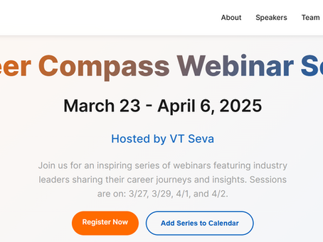 VTS Career Compass 2025