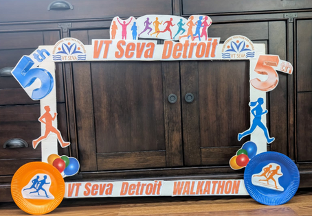 VT Seva Detroit Youth-Led 5th Annual Walkathon