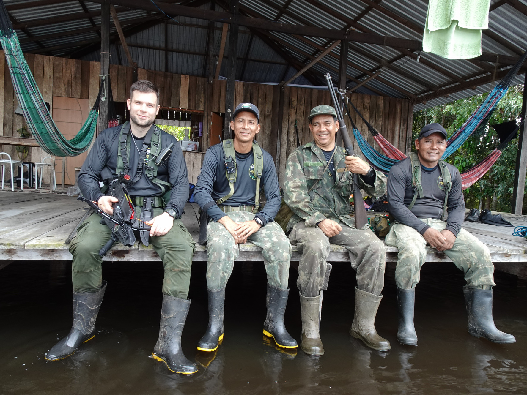 Jungle Survival Guyana Expeditionforces