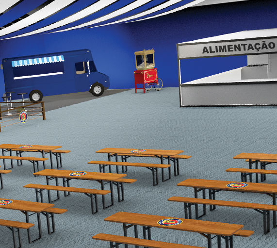 Maquete Oktoberfest