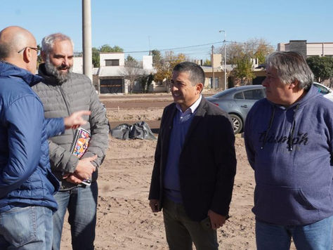 Se suman obras de vivienda que traerán soluciones habitacionales al departamento.
