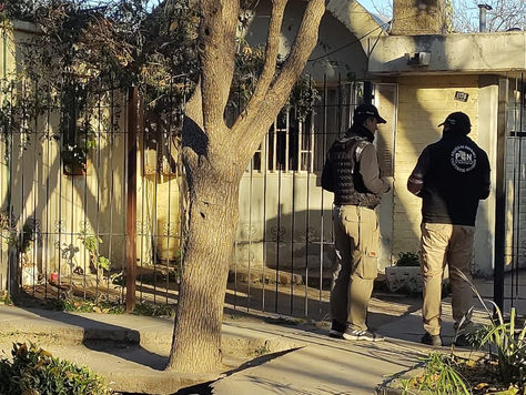 Joven detenido con droga en General Alvear