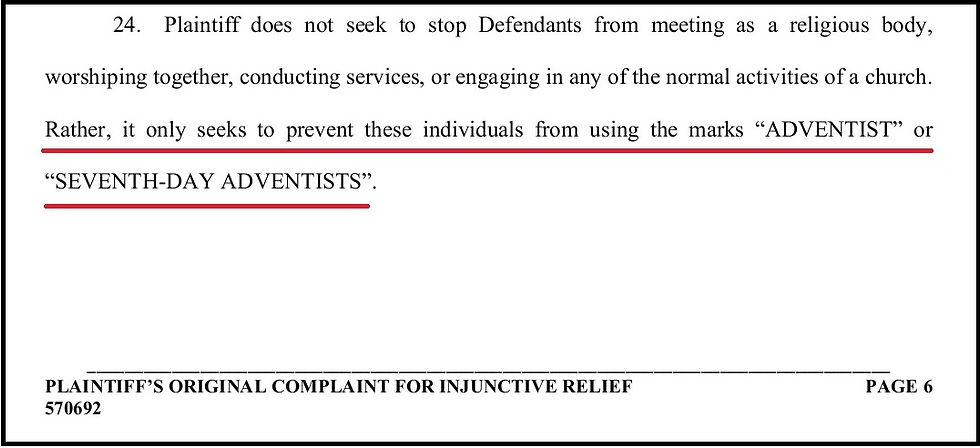 THE LAWSUIT
