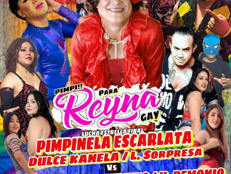 El Patrón celebró el mes del orgullo con Pimpinela Escarlarta en Arena Jaguar