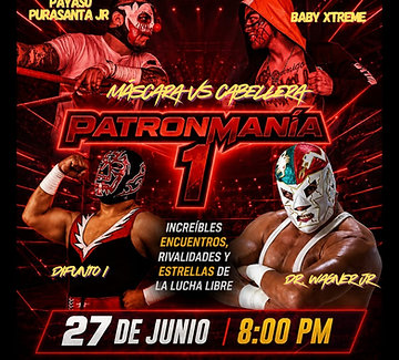 PATRON MANIA