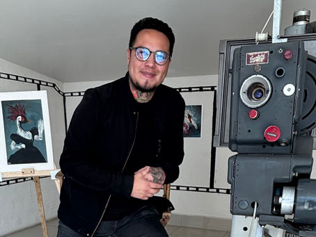 Lucharte presenta su documental y cortometraje en la Cineteca Mexiquense en Toluca