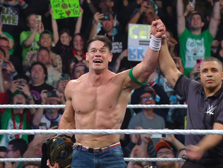 ¡JOHN CENA NUEVO CAMPEÓN INTERCONTINENTAL!