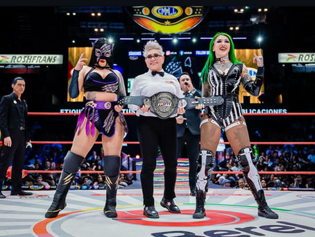 CMLL Y MLW HACEN VIBRAR LA ARENA MÉXICO Y TEMPLARIO SE QUEDA CON EL ORO