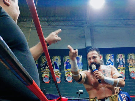 ¡SEXY ANDRÉ VUELVE A AGREDIR AL PATRÓN ESPÉCTACULOS!