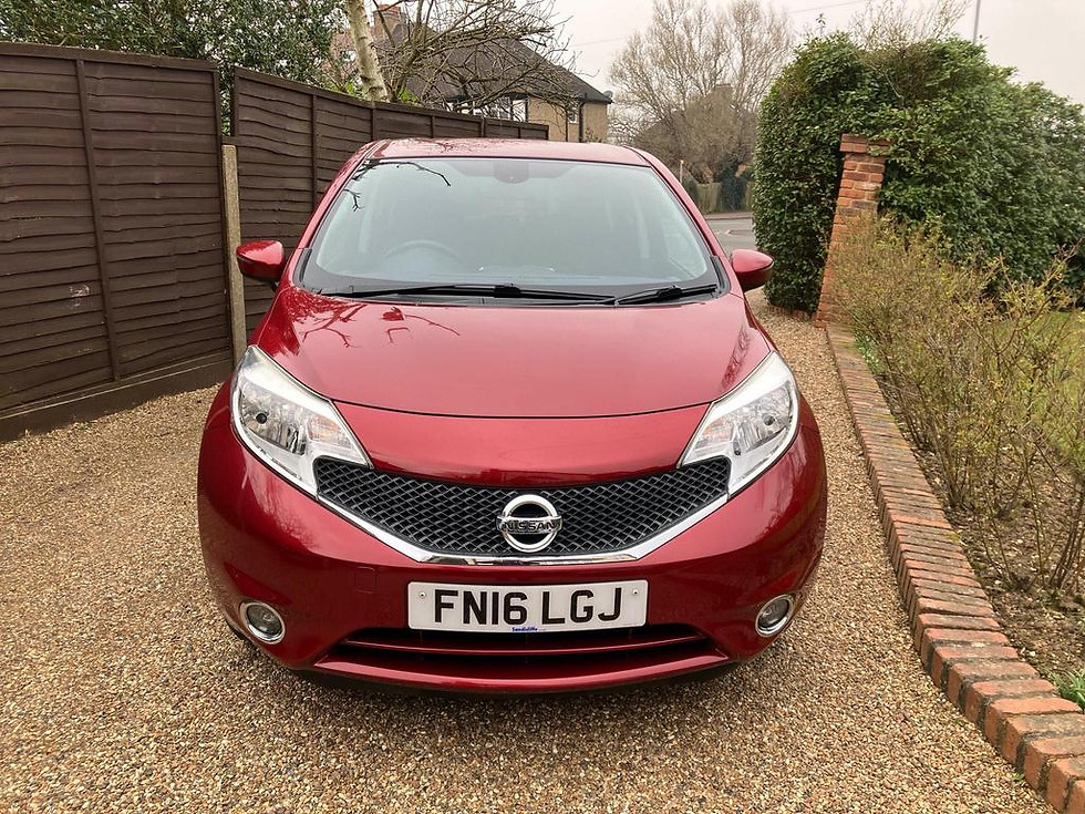 Thumbnail: 2016 Nissan Note 1.2 Acenta Premium Hatchback 5dr Petrol Manual