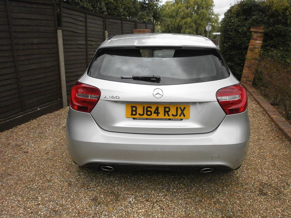 Thumbnail: 2014 Mercedes-Benz A Class 1.6 A180 Sport 7G-DCT Euro 6 (s/s) 5dr