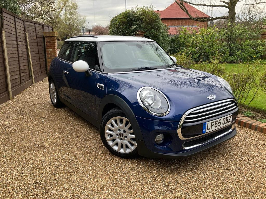 2015 MINI Hatch 1.5 Cooper Hatchback 3dr Petrol Manual
