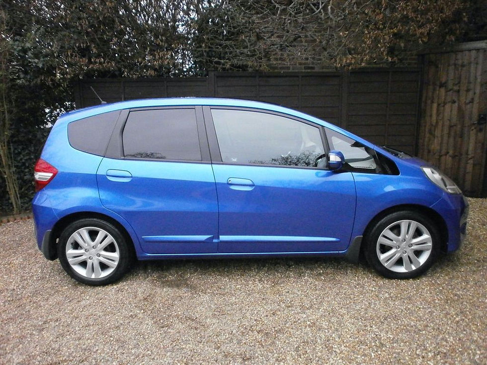 Thumbnail: 2011 (11 reg) Honda Jazz 1.4 i-VTEC EX CVT 5dr