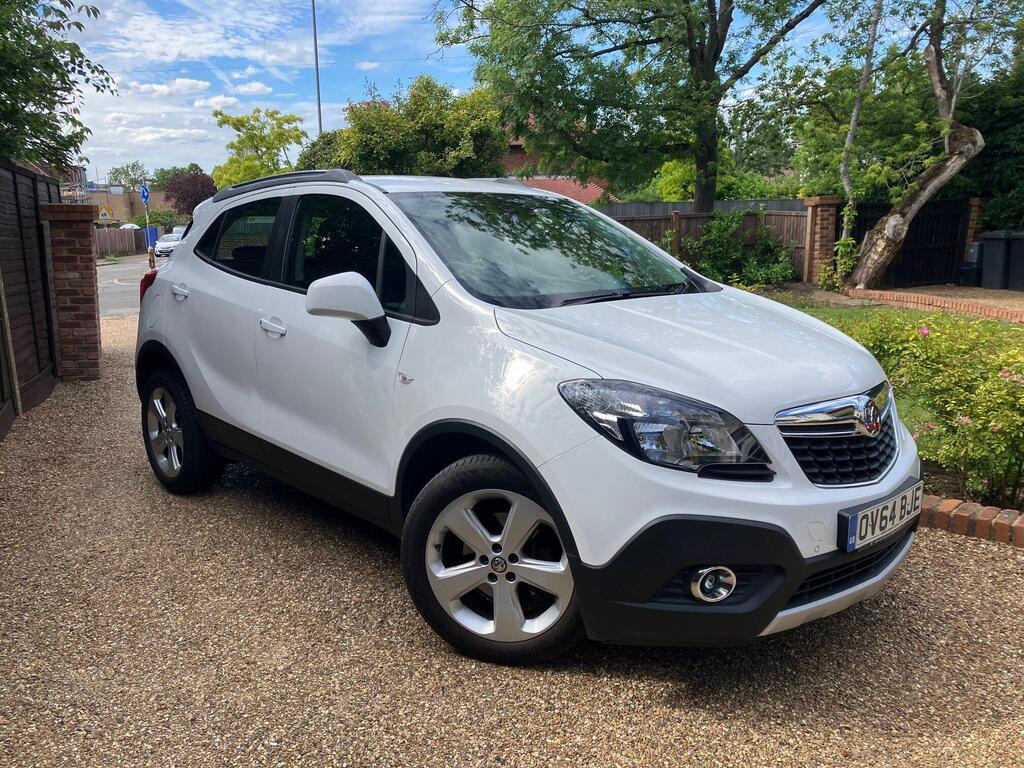 2014 Vauxhall Mokka Exclusiv 5dr Petrol Manual