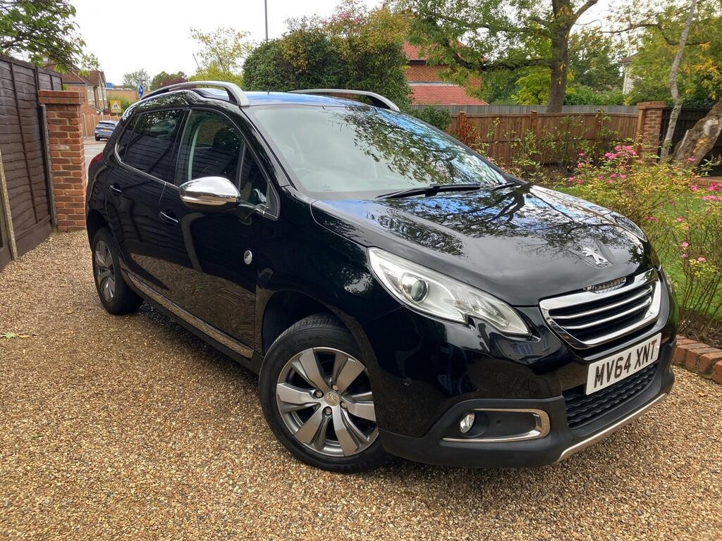 2014 Peugeot 2008 1.2 VTi PureTech Crossway Euro 5 5dr Manual