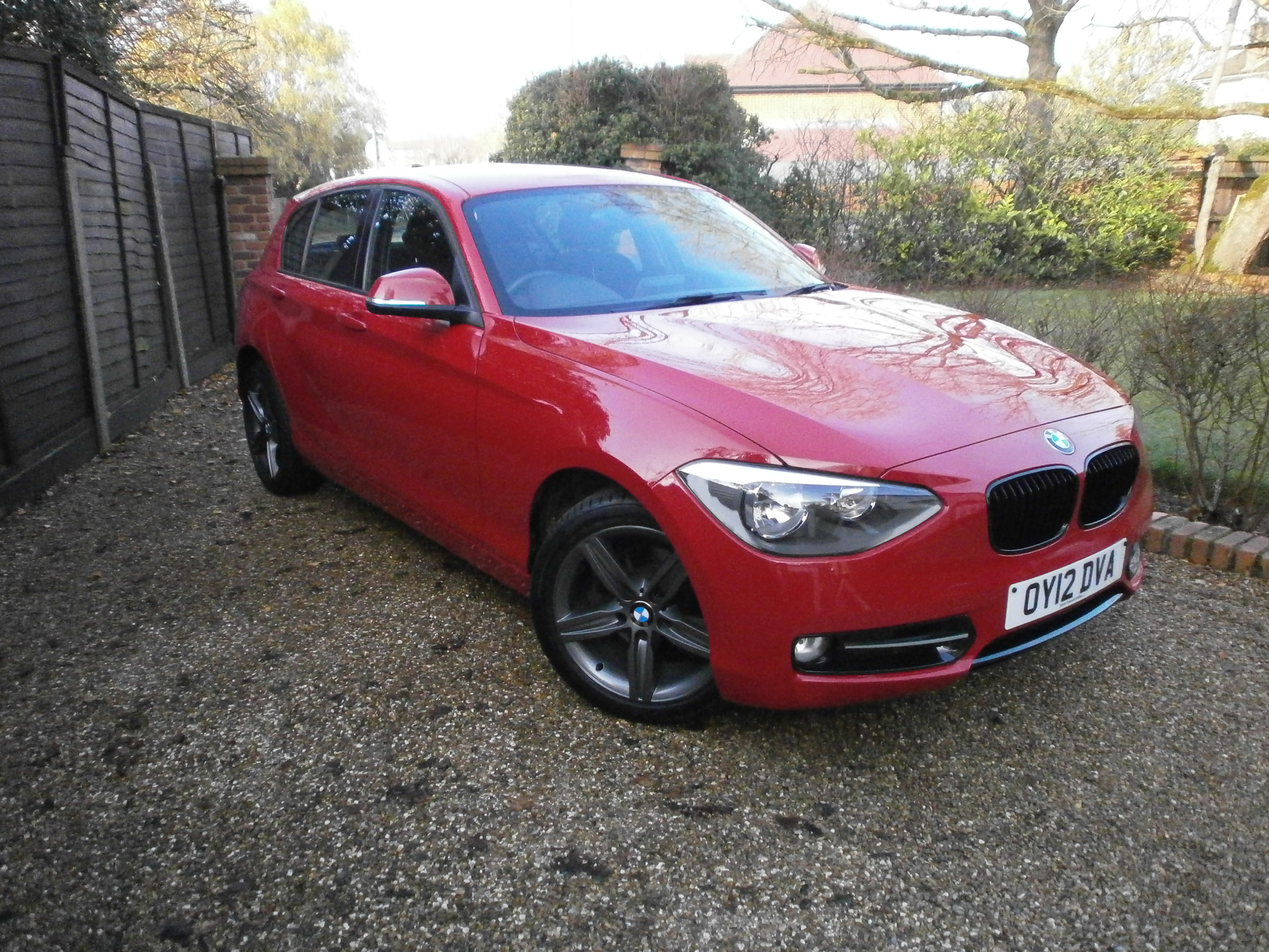 2012 BMW 1 Series 1.6 118i Sport Hatchback 5dr Petrol Manual Euro 5