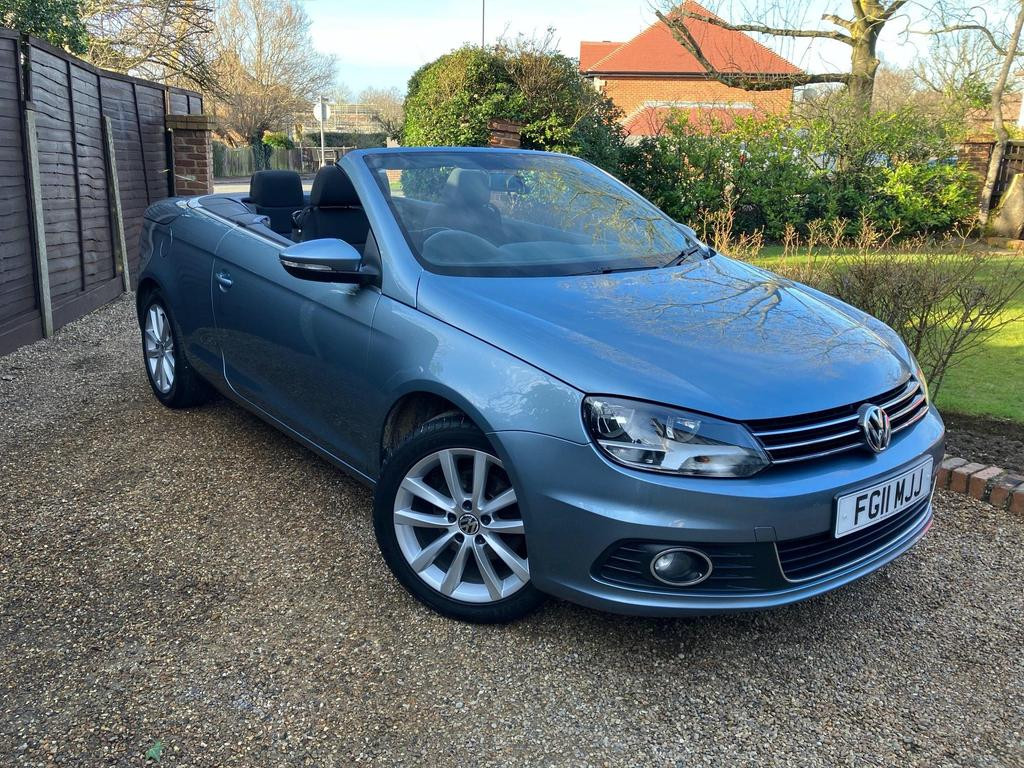 2011 Volkswagen EOS 1.4 TSI BlueMotion Tech SE Cabriolet