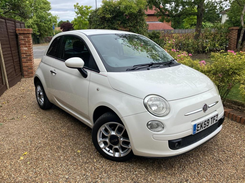 2009 Fiat 500 1.2 Sport Hatchback 3dr Petrol Manual