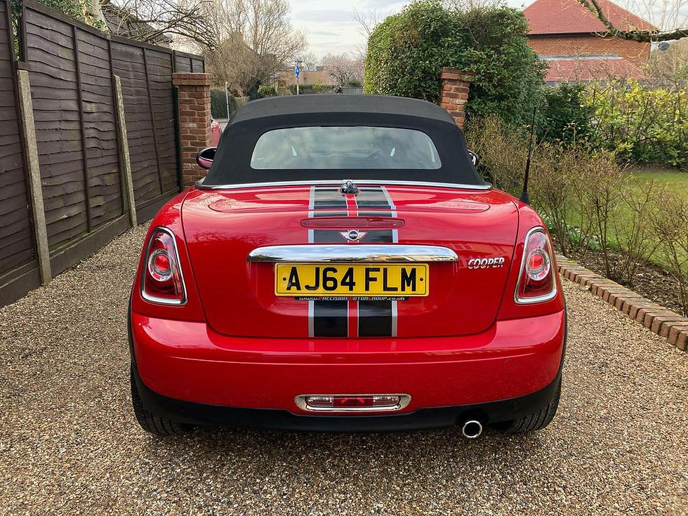 Thumbnail: 2015 MINI Roadster 1.6 Cooper Convertible 2dr Petrol Manual